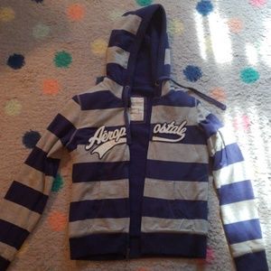 Sherling Aeropostale hoodie/jacket